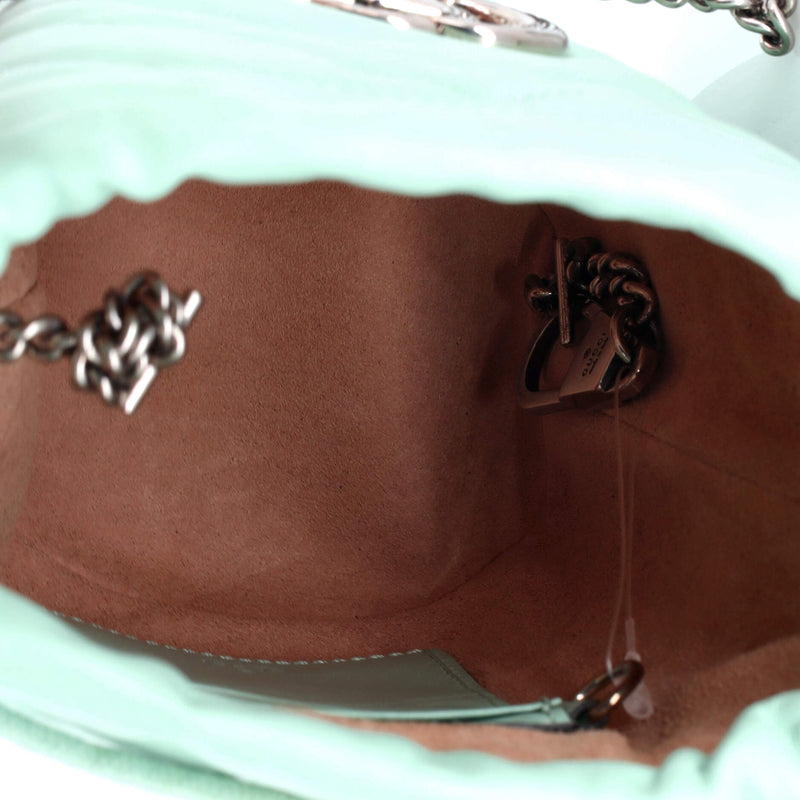Gg Marmont Bucket Bag Matelasse Leather