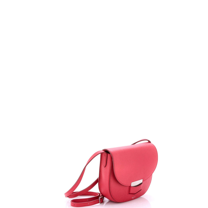 Trotteur Crossbody Bag Grainy Leather