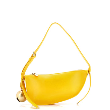 Shield Sling Shoulder Bag Leather Mini