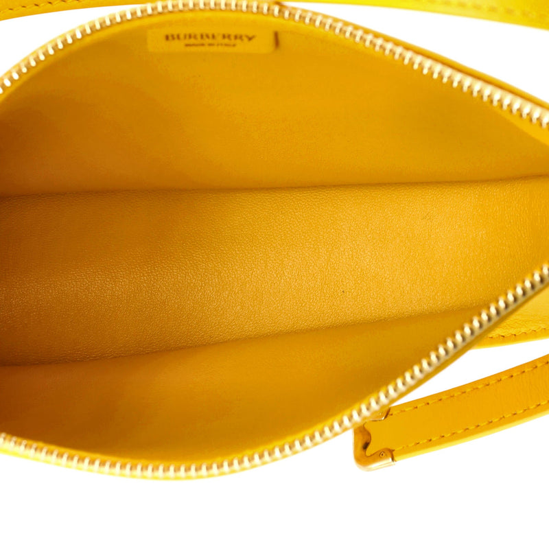 Shield Sling Shoulder Bag Leather Mini