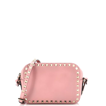 Rockstud Camera Crossbody Bag Leather