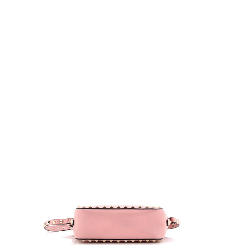 Rockstud Camera Crossbody Bag Leather