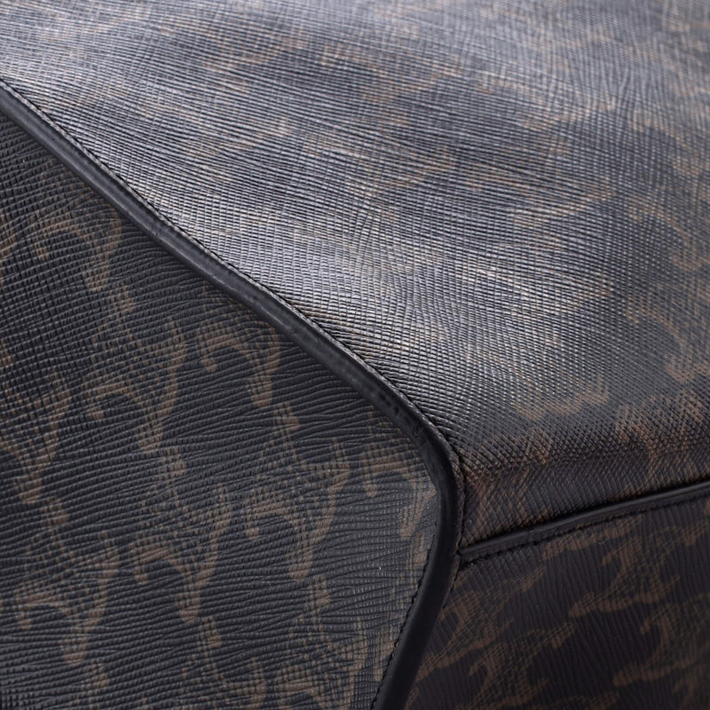 Vertical Cabas Tote Triomphe Coated