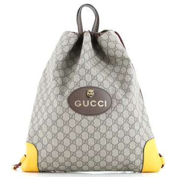 Neo Vintage Drawstring Backpack Gg