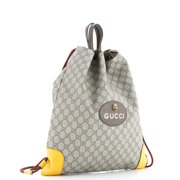 Neo Vintage Drawstring Backpack Gg