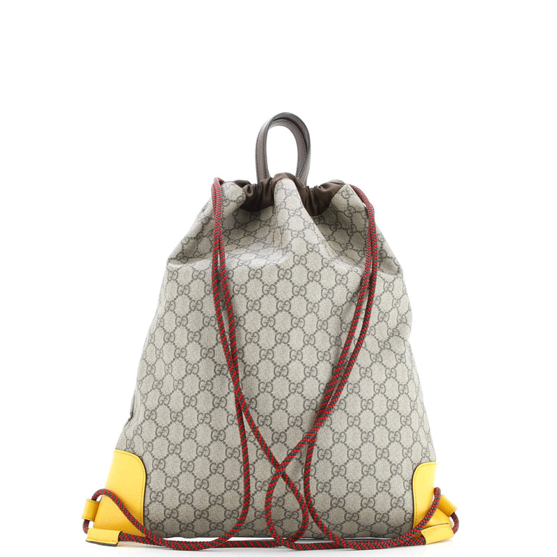 Neo Vintage Drawstring Backpack Gg