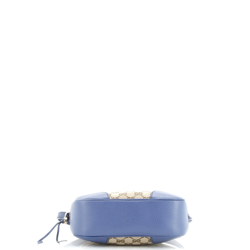Bree Disco Crossbody Bag Gg Canvas With