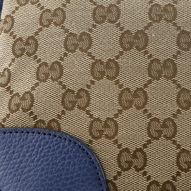 Bree Disco Crossbody Bag Gg Canvas With
