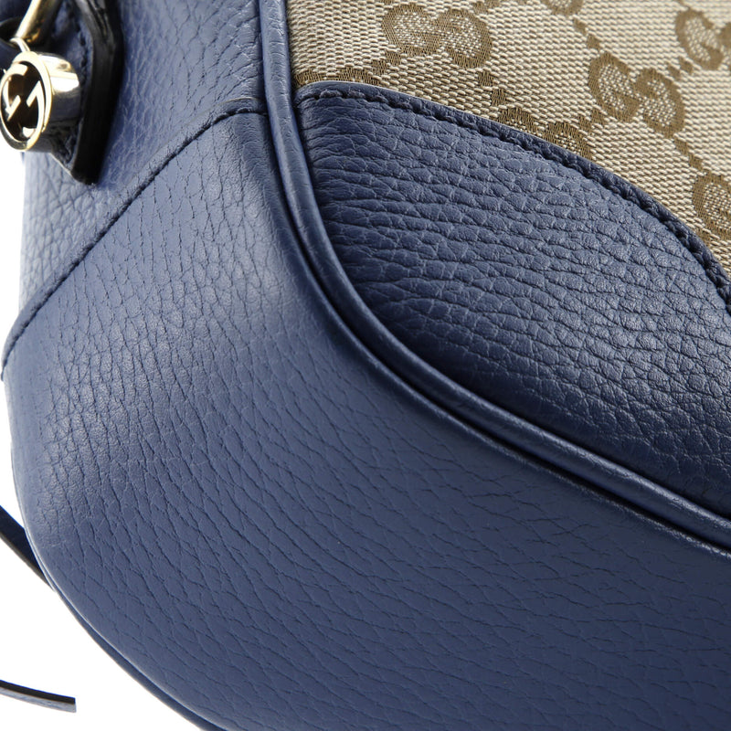 Bree Disco Crossbody Bag Gg Canvas With