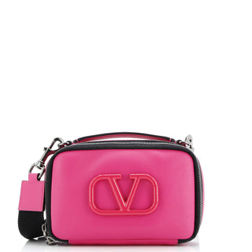 Vlogo Zip Around Camera Crossbody Bag