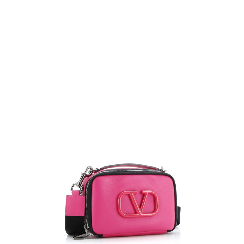 Vlogo Zip Around Camera Crossbody Bag