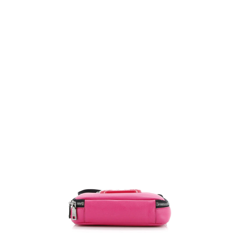 Vlogo Zip Around Camera Crossbody Bag