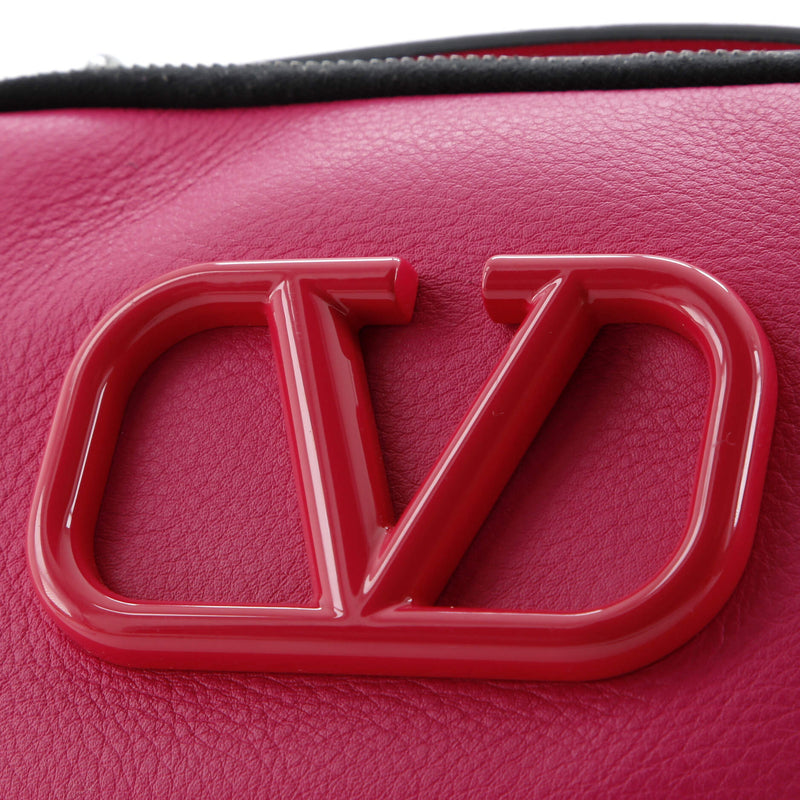 Vlogo Zip Around Camera Crossbody Bag