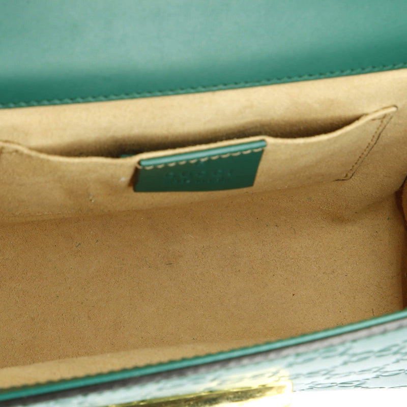 Padlock Shoulder Bag Guccissima Leather