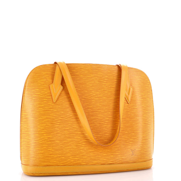 Lussac Handbag Epi Leather