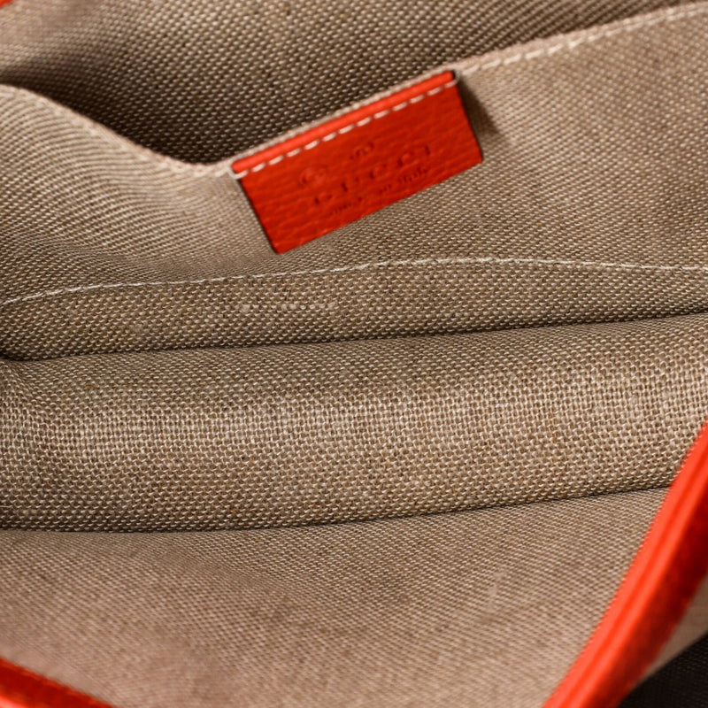 Interlocking Shoulder Bag Leather Small
