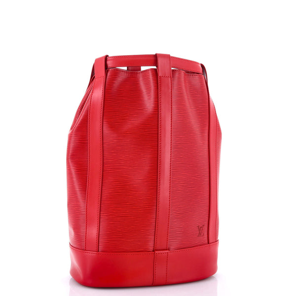 Randonnee Backpack Epi Leather Pm