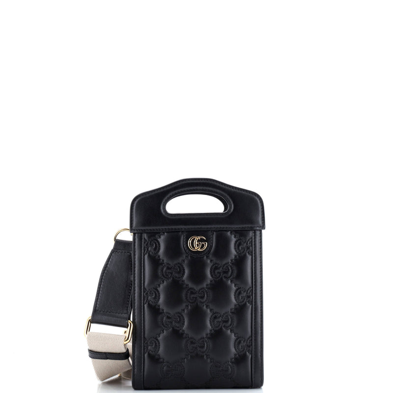 Top Handle Crossbody Bag Gg Matelasse
