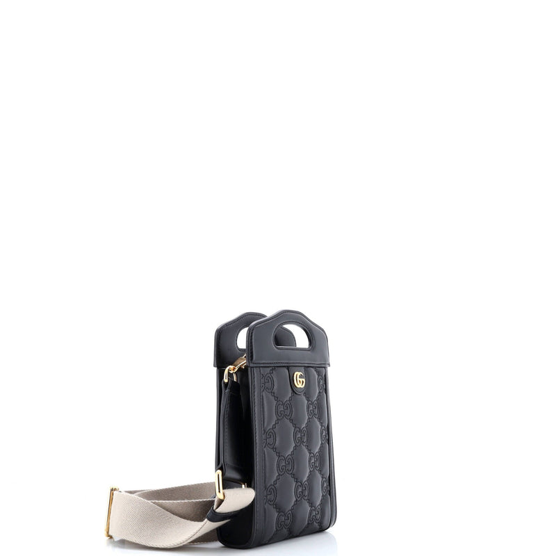 Top Handle Crossbody Bag Gg Matelasse