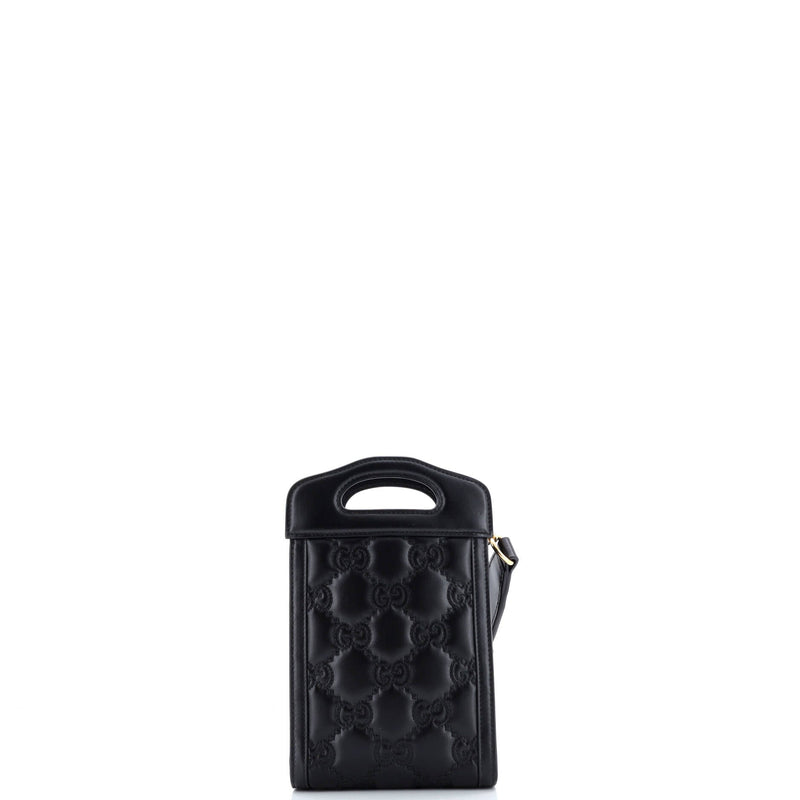 Top Handle Crossbody Bag Gg Matelasse
