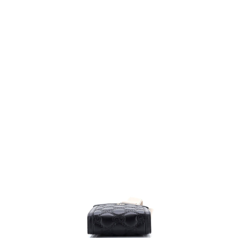 Top Handle Crossbody Bag Gg Matelasse