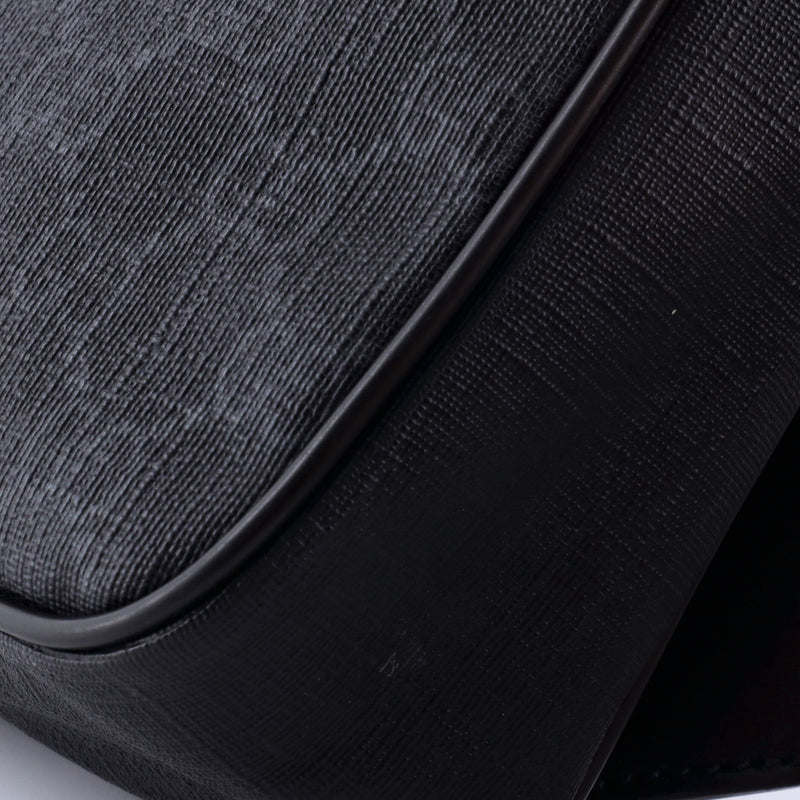 Soft Zip Belt Bag Gg Coated Canvas Small