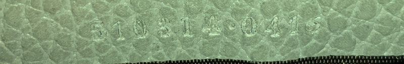 Interlocking Wallet On Chain Leather