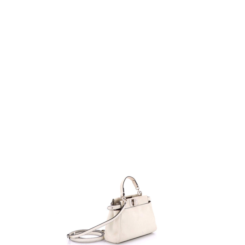 Peekaboo Bag Leather Micro