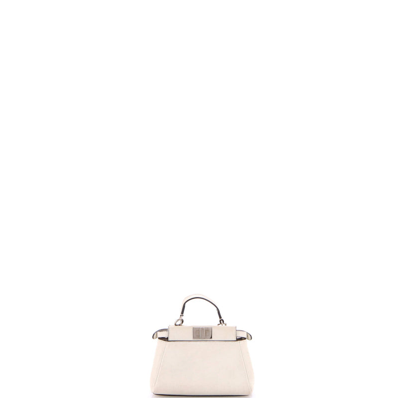 Peekaboo Bag Leather Micro