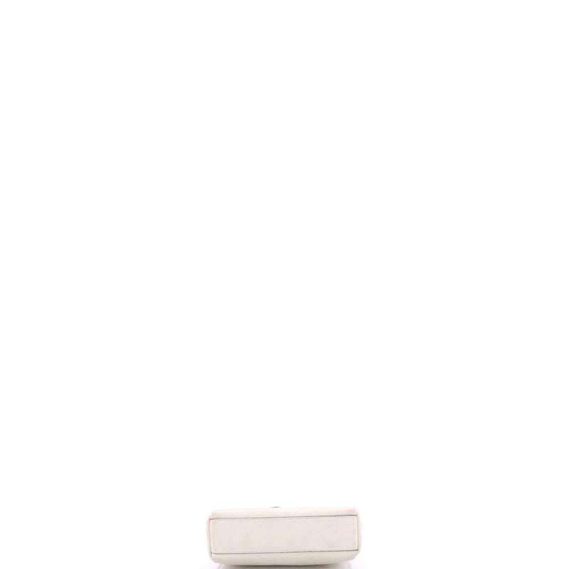Peekaboo Bag Leather Micro
