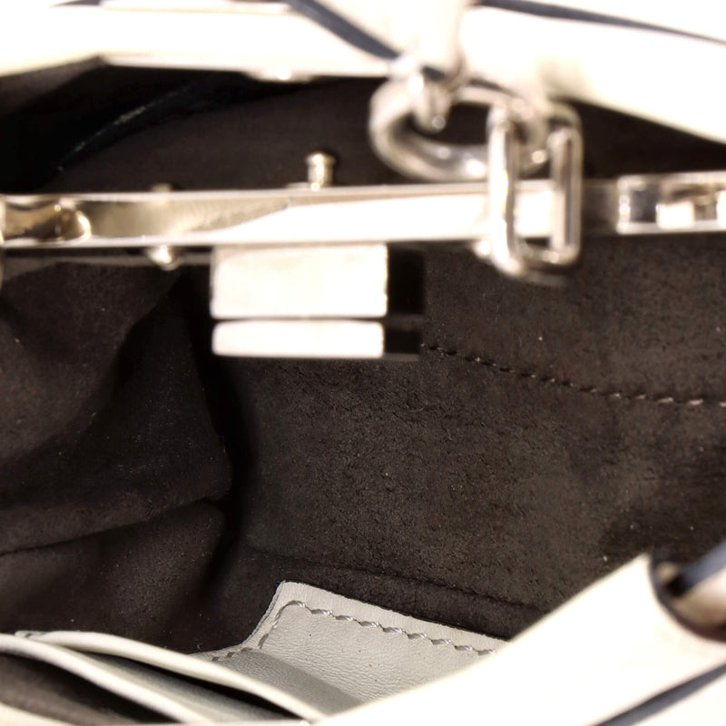 Peekaboo Bag Leather Micro