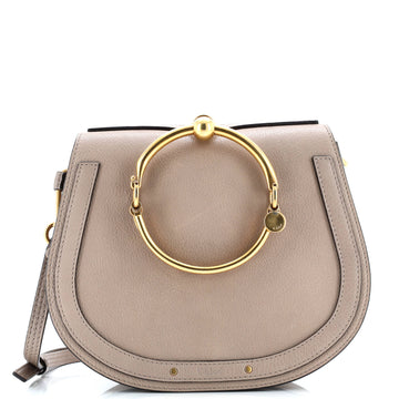 Nile Crossbody Bag Leather Medium