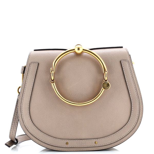 Nile Crossbody Bag Leather Medium