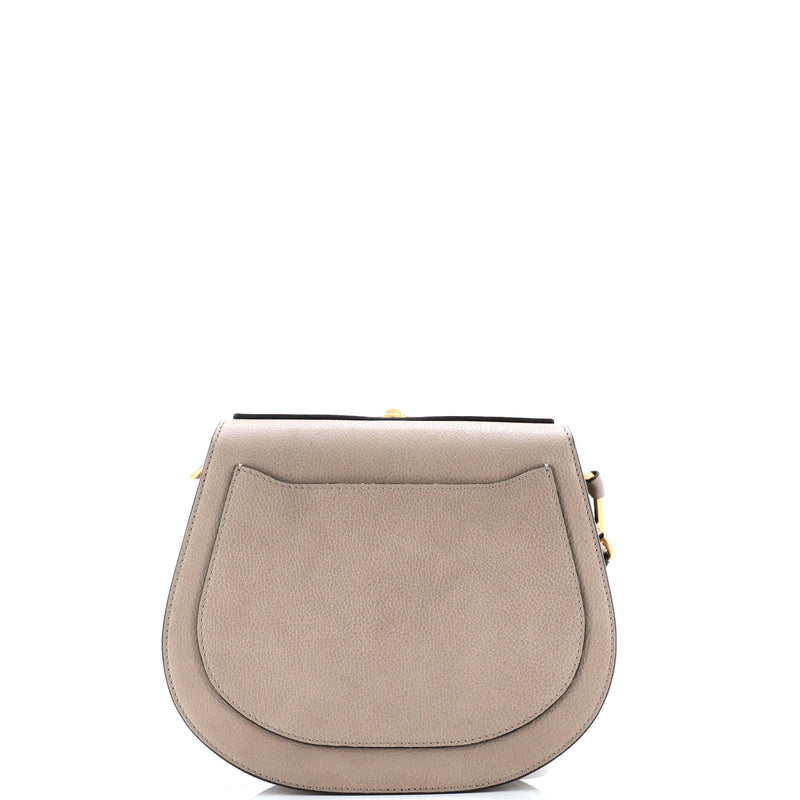 Nile Crossbody Bag Leather Medium