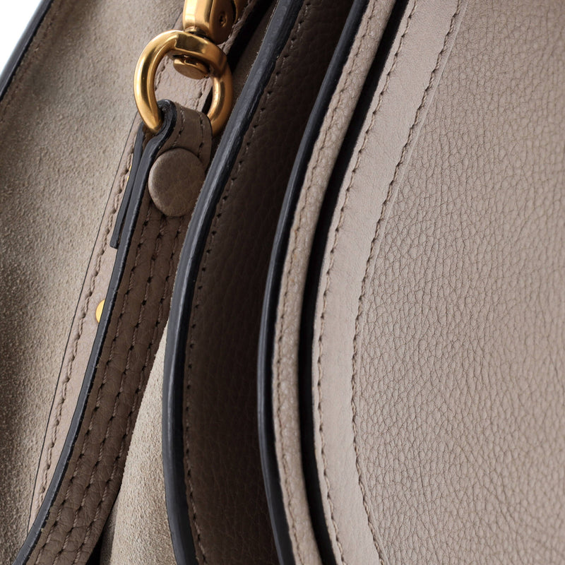 Nile Crossbody Bag Leather Medium