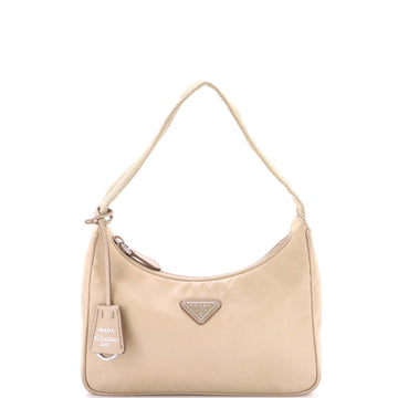 Re-Edition Hobo Tessuto Mini