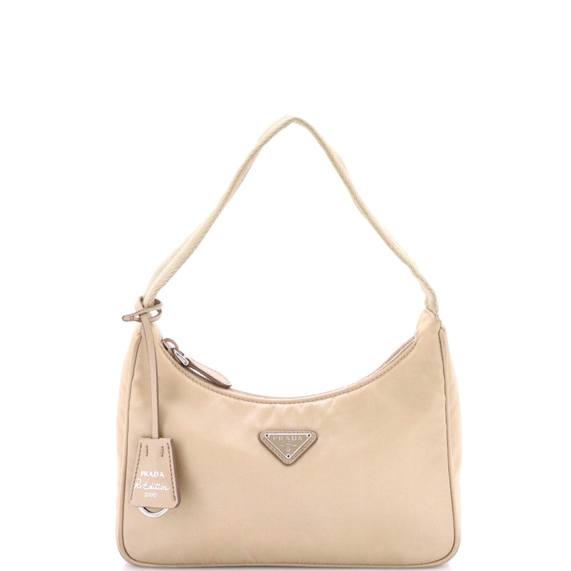 Re-Edition Hobo Tessuto Mini