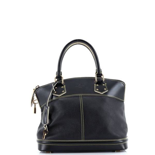 Suhali Lockit Handbag Leather Pm