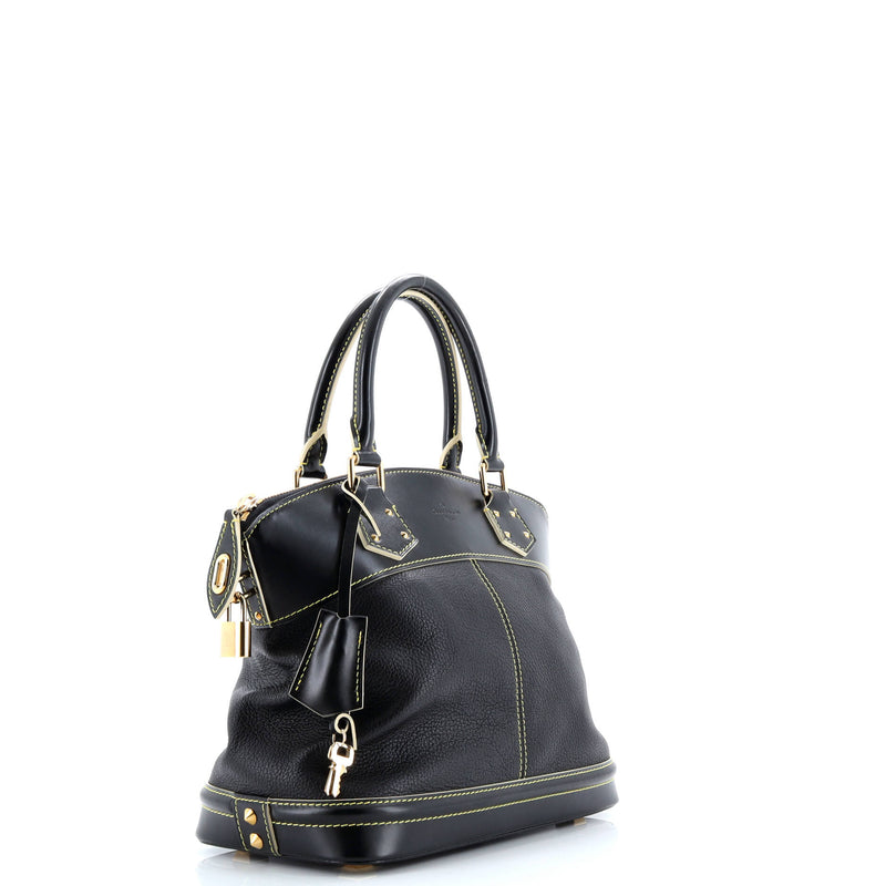 Suhali Lockit Handbag Leather Pm