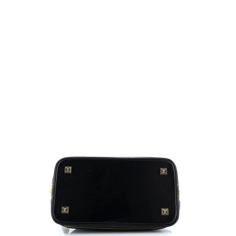Suhali Lockit Handbag Leather Pm