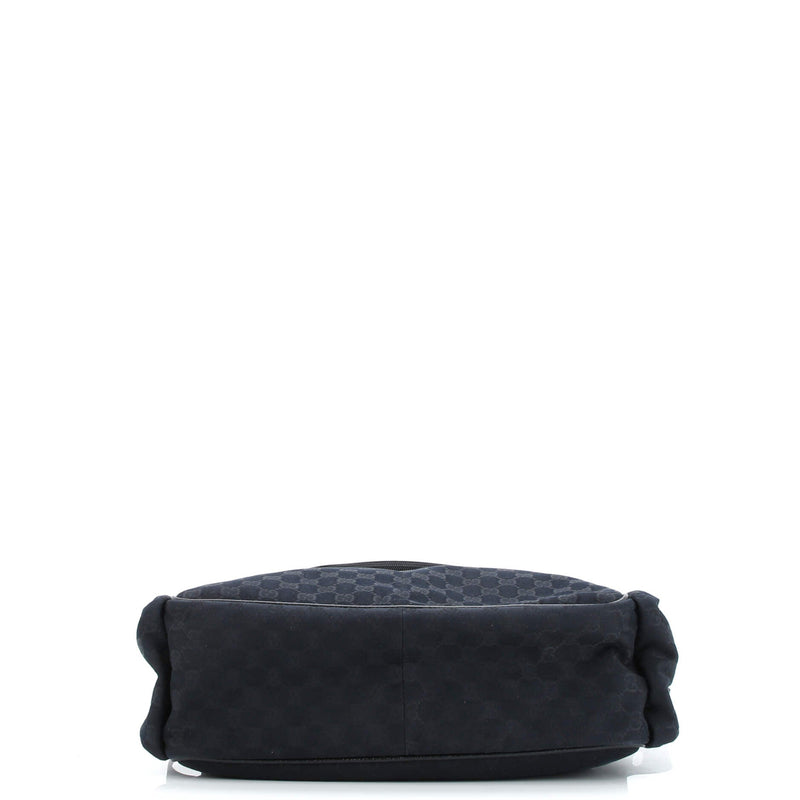 Diaper Crossbody Bag Gg Canvas