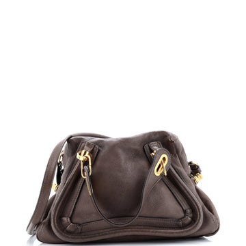 Paraty Top Handle Bag Leather Medium