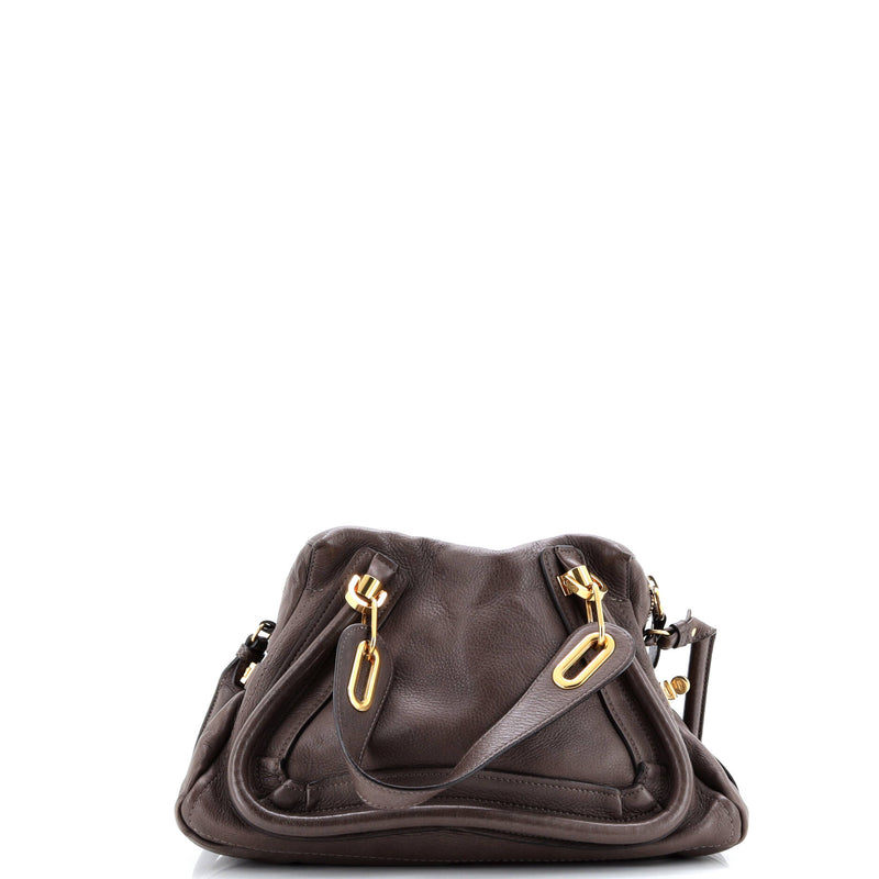 Paraty Top Handle Bag Leather Medium