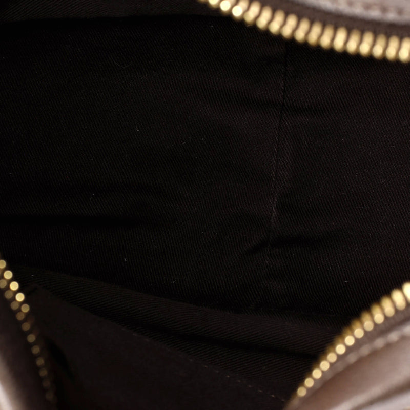 Paraty Top Handle Bag Leather Medium
