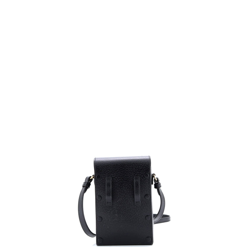 Horsebit Crossbody Bag Leather Mini