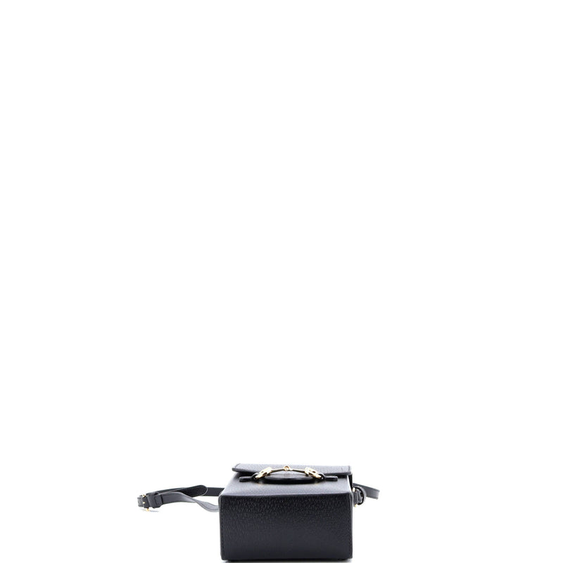Horsebit Crossbody Bag Leather Mini