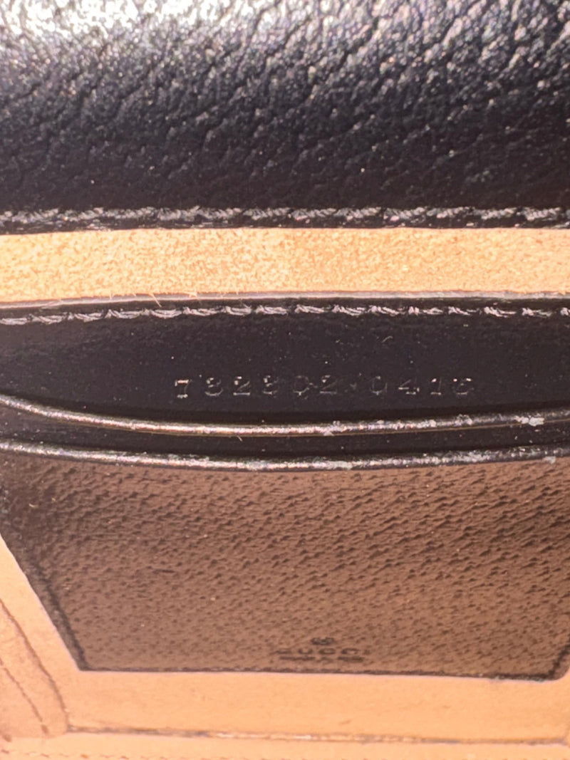 Horsebit Crossbody Bag Leather Mini