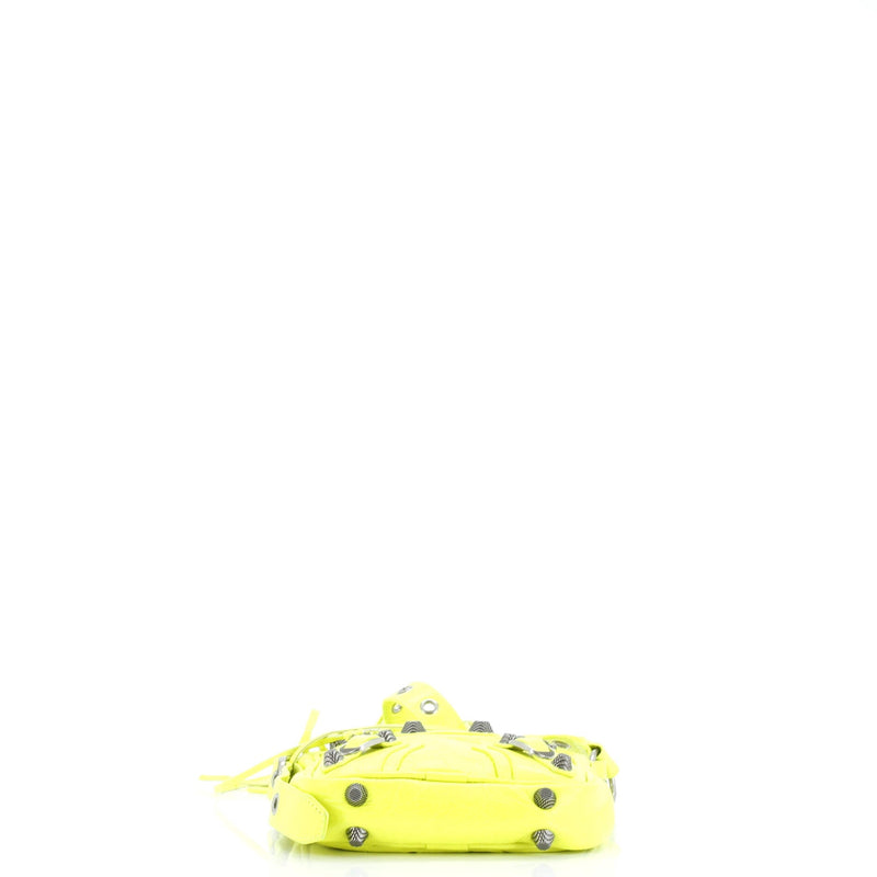 Le Cagole Giant Studs Crossbody Bag