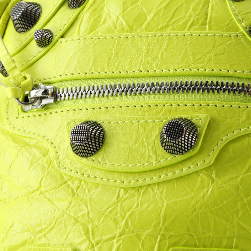 Le Cagole Giant Studs Crossbody Bag