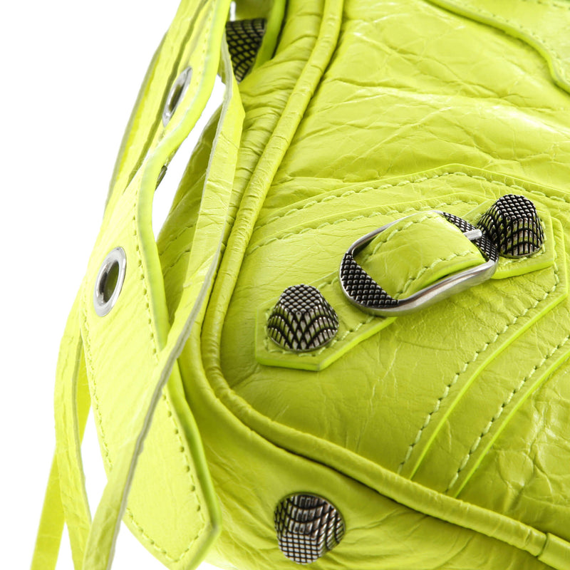 Le Cagole Giant Studs Crossbody Bag